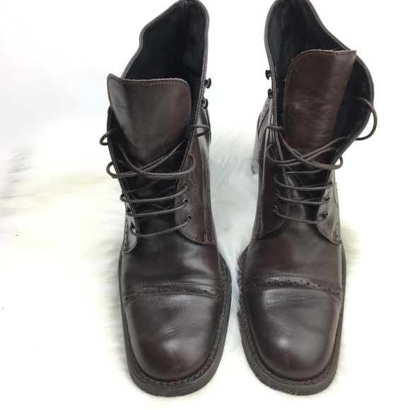 Oval Room lace up women’s boots size 9 - Picture 2 of 7